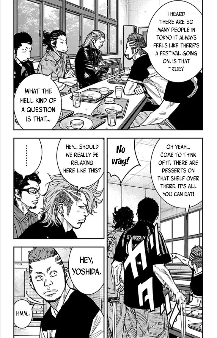Clover (TETSUHIRO Hirakawa) Chapter 314 page 17 - Chapter 314: Bare Knuckle Hammer