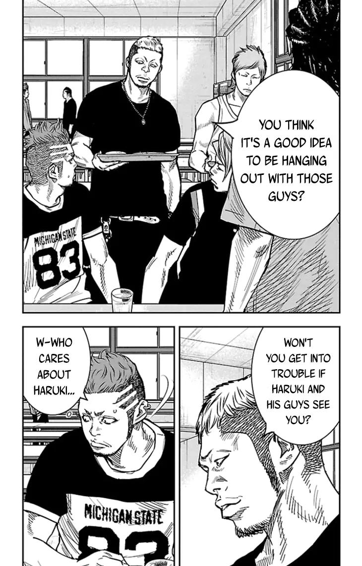 Clover (TETSUHIRO Hirakawa) Chapter 314 page 18 - Chapter 314: Bare Knuckle Hammer