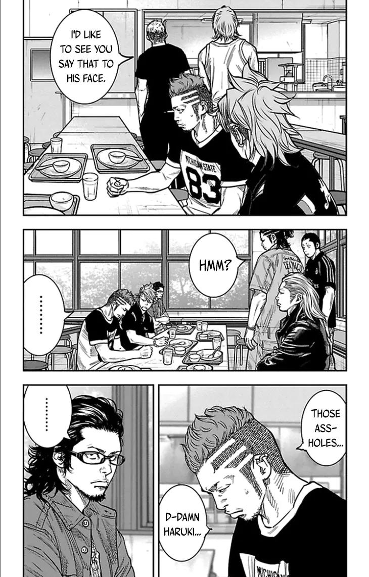 Clover (TETSUHIRO Hirakawa) Chapter 314 page 19 - Chapter 314: Bare Knuckle Hammer