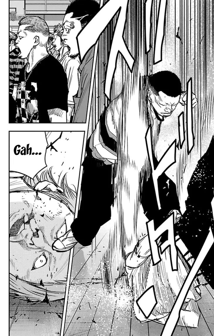 Clover (TETSUHIRO Hirakawa) Chapter 314 page 7 - Chapter 314: Bare Knuckle Hammer