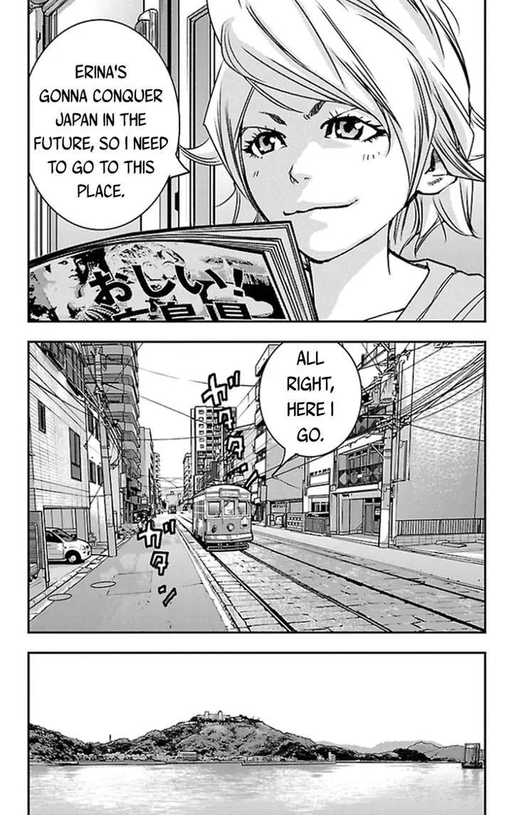 Clover (TETSUHIRO Hirakawa) Chapter 315 page 10 - Chapter 315: Team Misaki vs Team Kakyouin