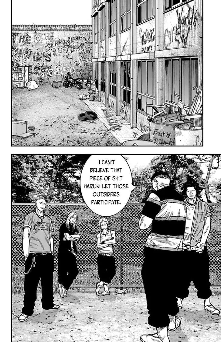 Clover (TETSUHIRO Hirakawa) Chapter 315 page 11 - Chapter 315: Team Misaki vs Team Kakyouin