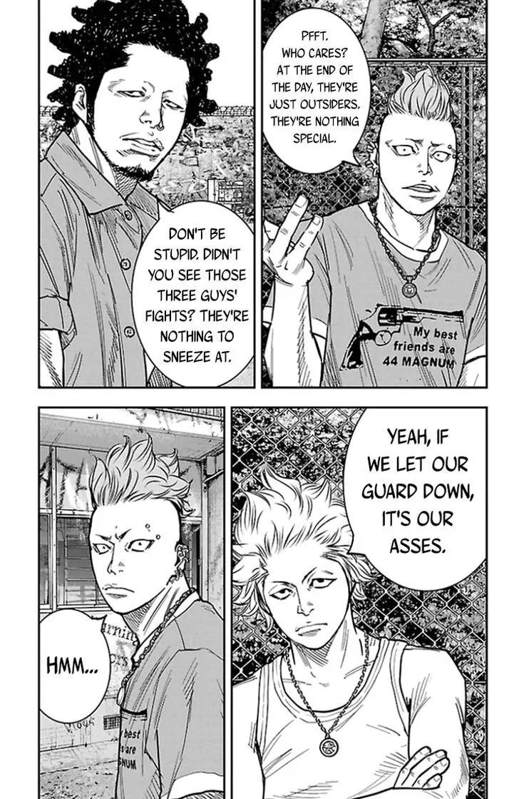 Clover (TETSUHIRO Hirakawa) Chapter 315 page 12 - Chapter 315: Team Misaki vs Team Kakyouin