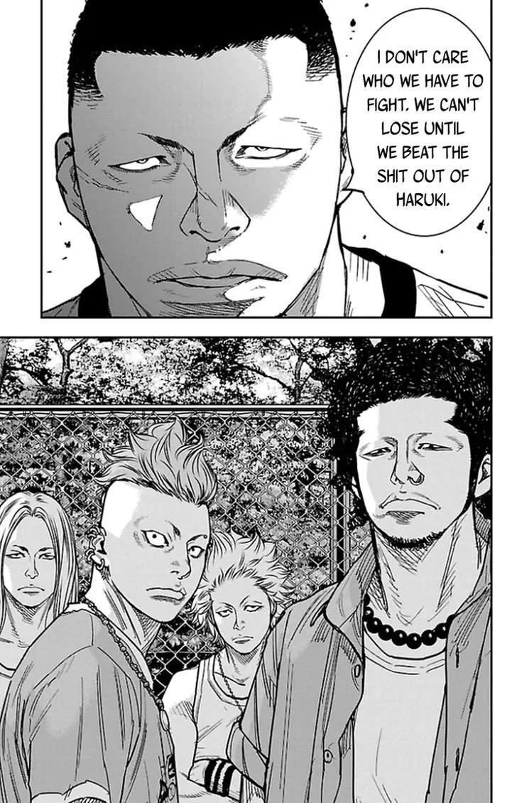 Clover (TETSUHIRO Hirakawa) Chapter 315 page 14 - Chapter 315: Team Misaki vs Team Kakyouin