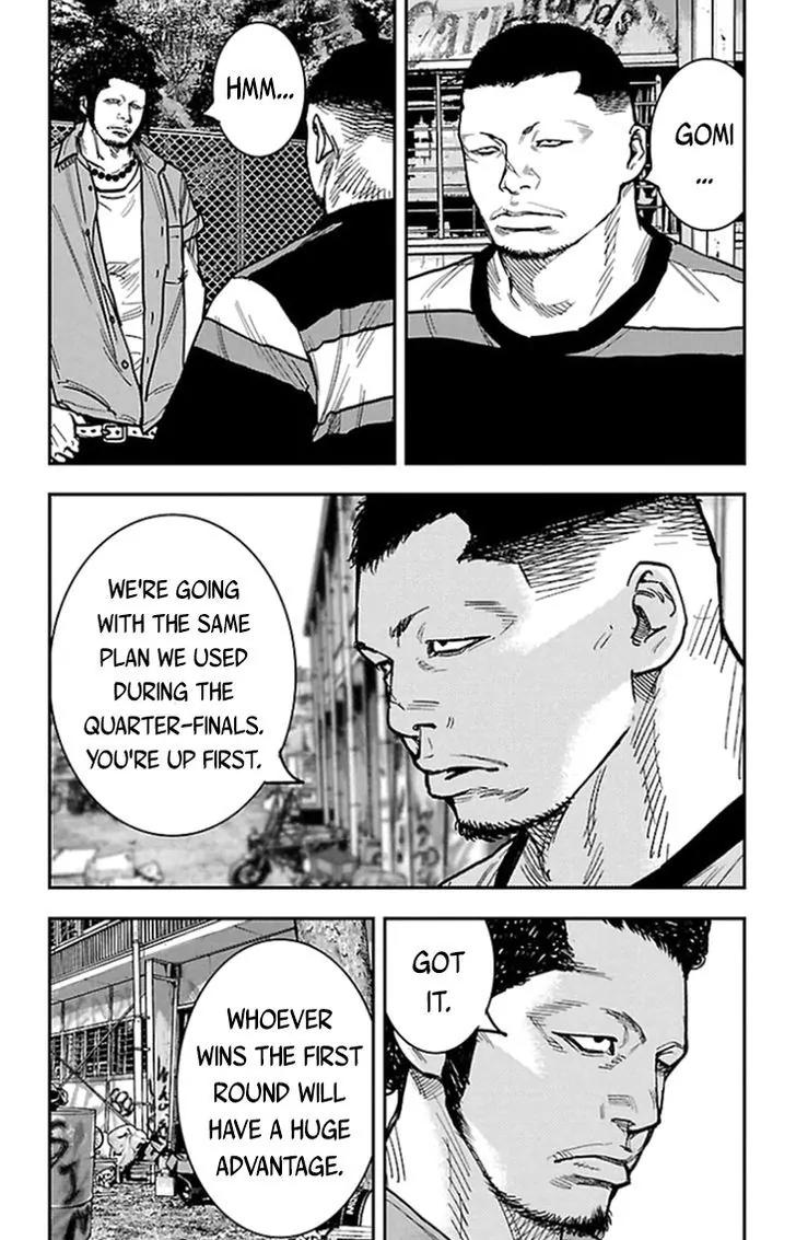 Clover (TETSUHIRO Hirakawa) Chapter 315 page 15 - Chapter 315: Team Misaki vs Team Kakyouin