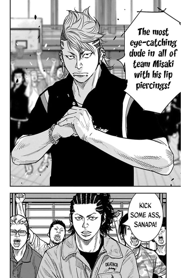 Clover (TETSUHIRO Hirakawa) Chapter 315 page 18 - Chapter 315: Team Misaki vs Team Kakyouin