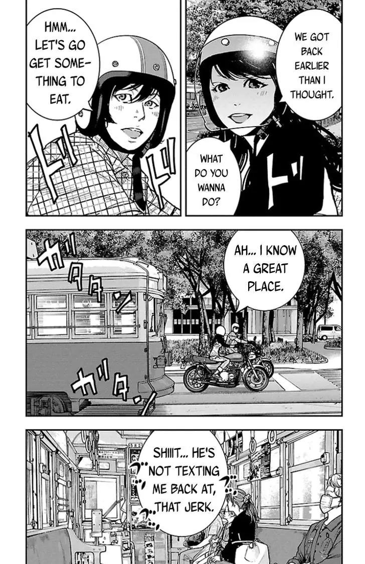 Clover (TETSUHIRO Hirakawa) Chapter 315 page 8 - Chapter 315: Team Misaki vs Team Kakyouin
