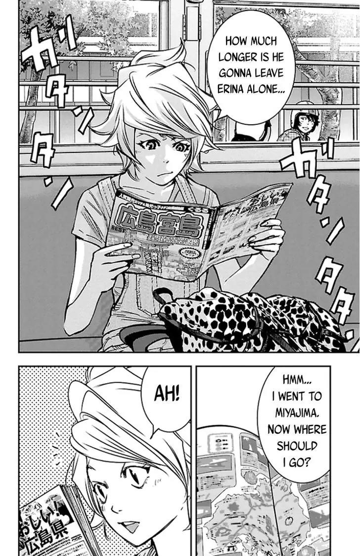 Clover (TETSUHIRO Hirakawa) Chapter 315 page 9 - Chapter 315: Team Misaki vs Team Kakyouin