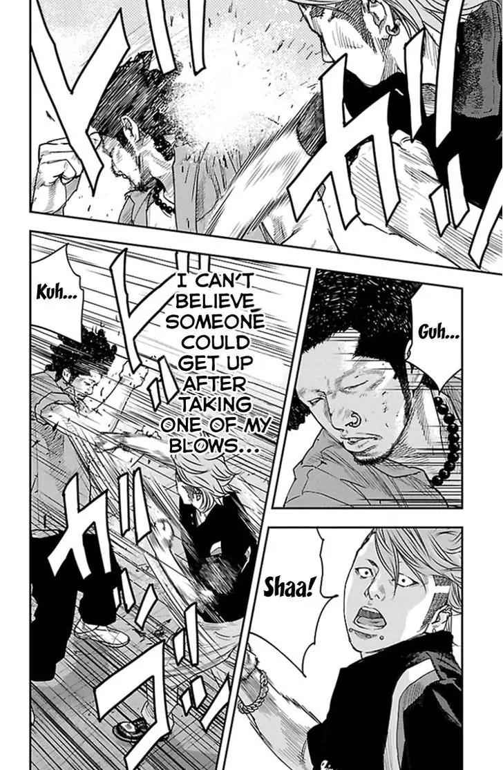 Clover (TETSUHIRO Hirakawa) Chapter 316 page 10 - Chapter 316: Stubborn Guy