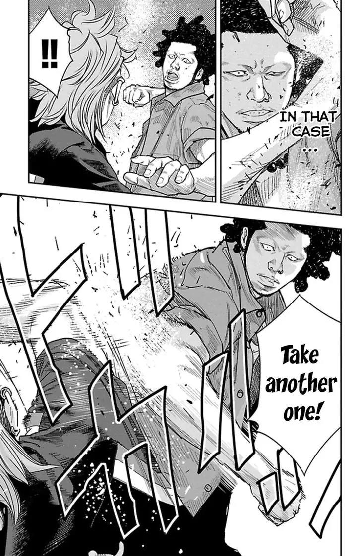 Clover (TETSUHIRO Hirakawa) Chapter 316 page 11 - Chapter 316: Stubborn Guy