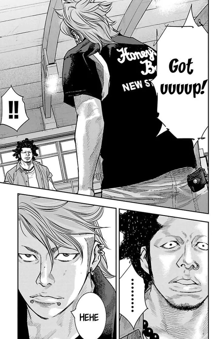 Clover (TETSUHIRO Hirakawa) Chapter 316 page 13 - Chapter 316: Stubborn Guy