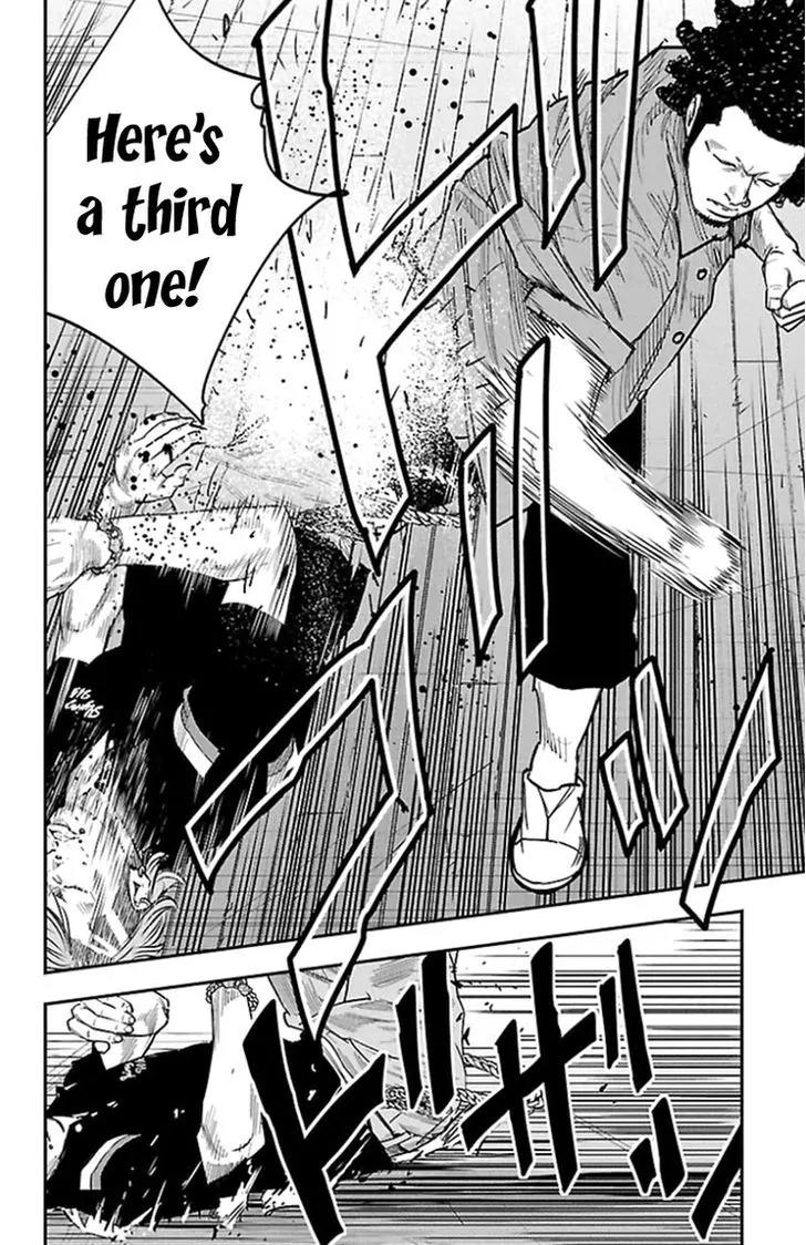 Clover (TETSUHIRO Hirakawa) Chapter 316 page 16 - Chapter 316: Stubborn Guy