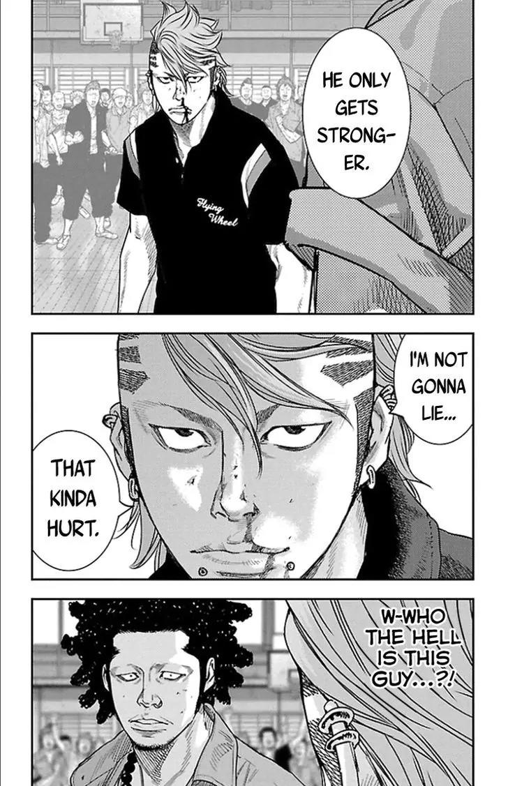 Clover (TETSUHIRO Hirakawa) Chapter 316 page 18 - Chapter 316: Stubborn Guy