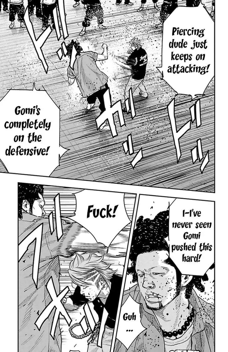 Clover (TETSUHIRO Hirakawa) Chapter 317 page 10 - Chapter 317: She who will conquer Japan