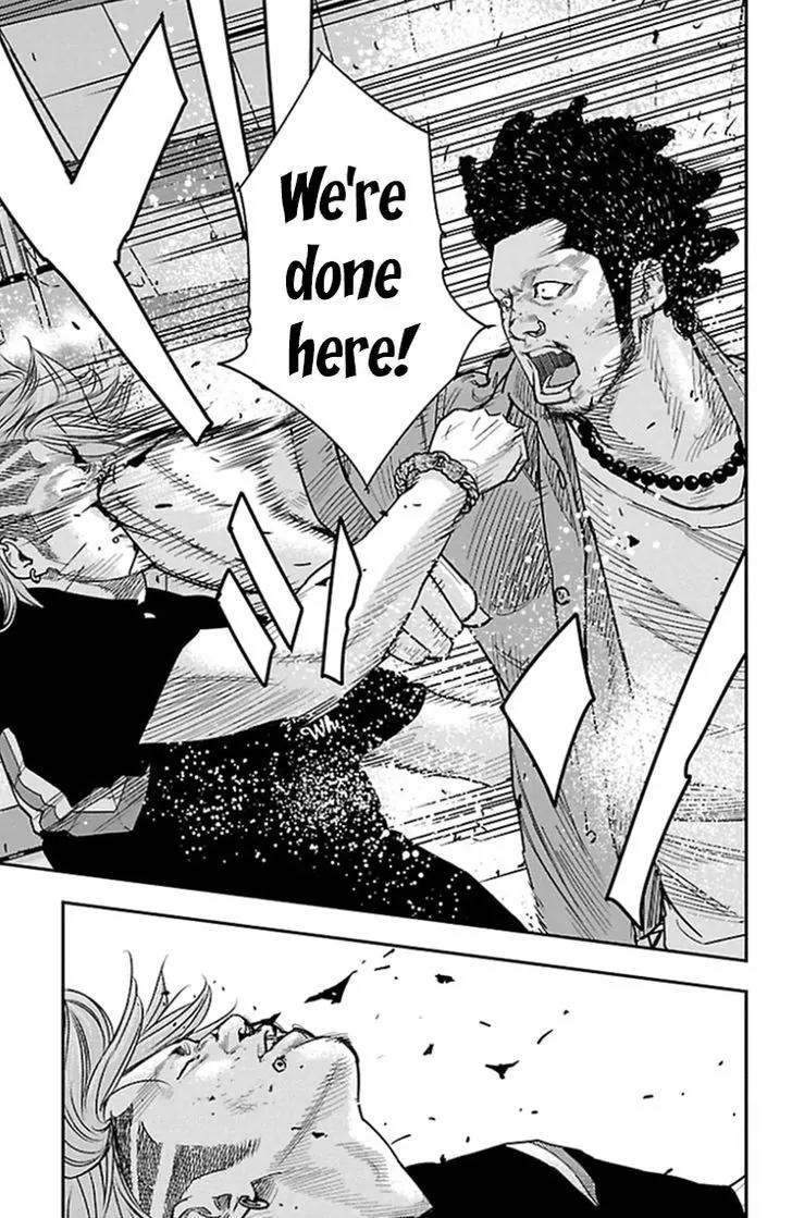 Clover (TETSUHIRO Hirakawa) Chapter 317 page 16 - Chapter 317: She who will conquer Japan