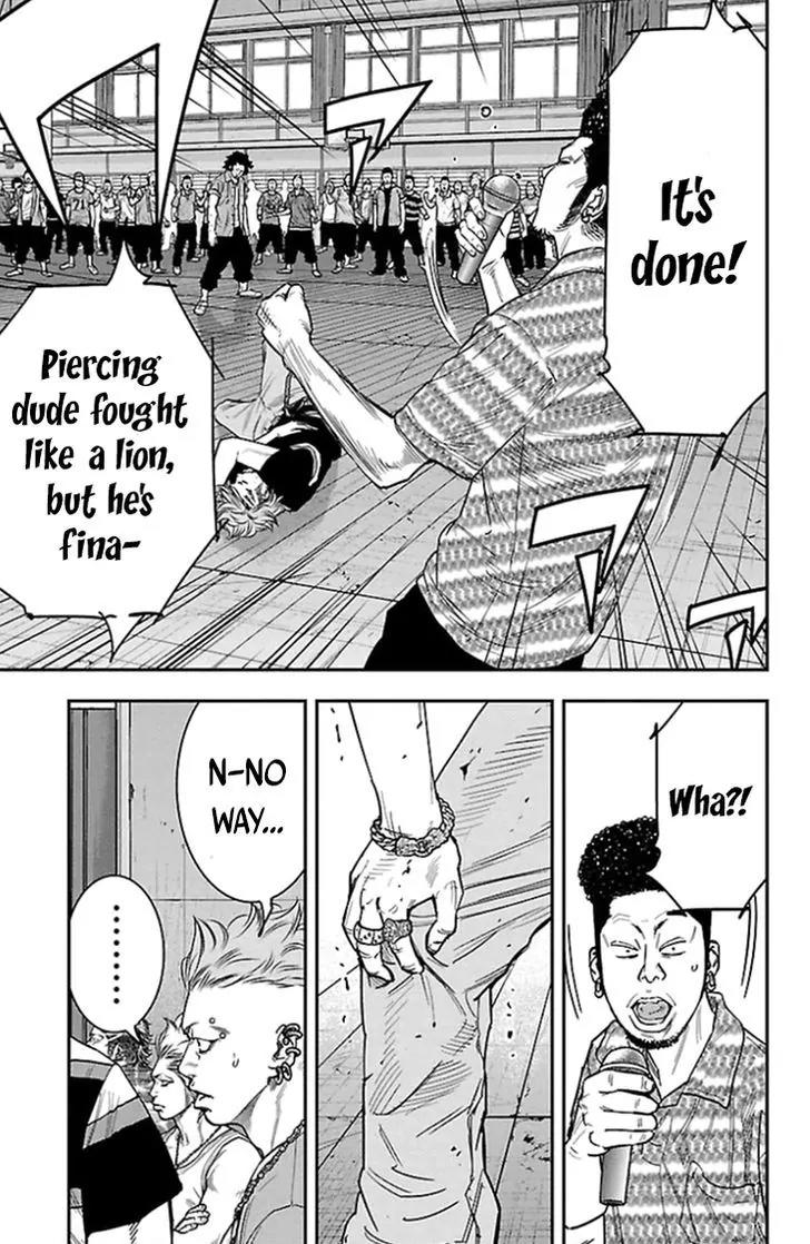 Clover (TETSUHIRO Hirakawa) Chapter 317 page 18 - Chapter 317: She who will conquer Japan