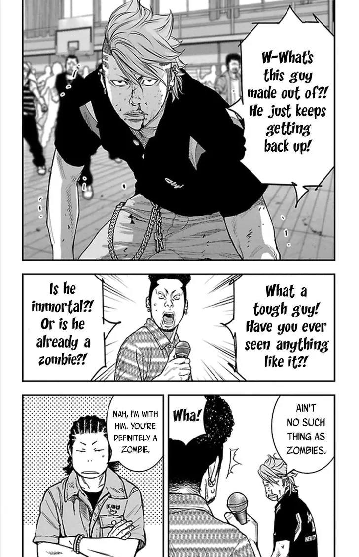 Clover (TETSUHIRO Hirakawa) Chapter 317 page 19 - Chapter 317: She who will conquer Japan