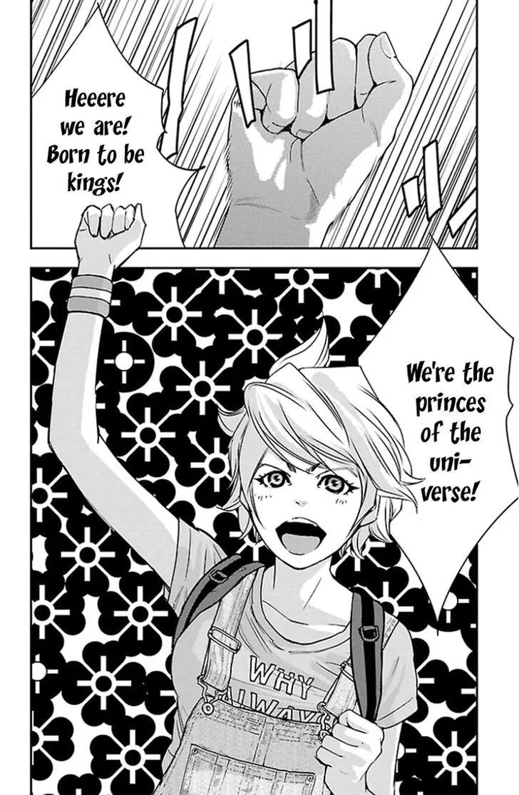 Clover (TETSUHIRO Hirakawa) Chapter 317 page 5 - Chapter 317: She who will conquer Japan