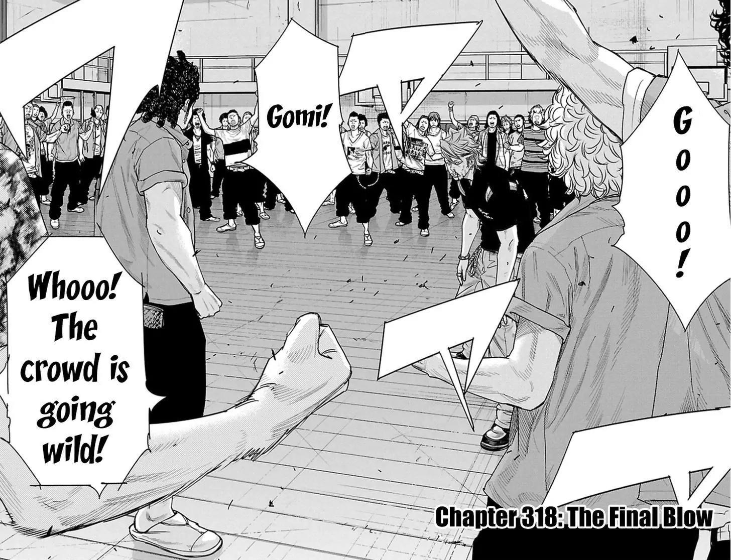 Clover (TETSUHIRO Hirakawa) Chapter 318 page 3 - Chapter 318: The Final Blow