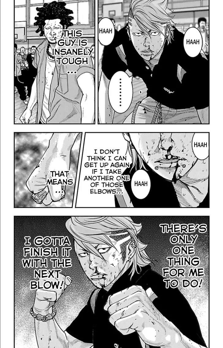 Clover (TETSUHIRO Hirakawa) Chapter 318 page 4 - Chapter 318: The Final Blow