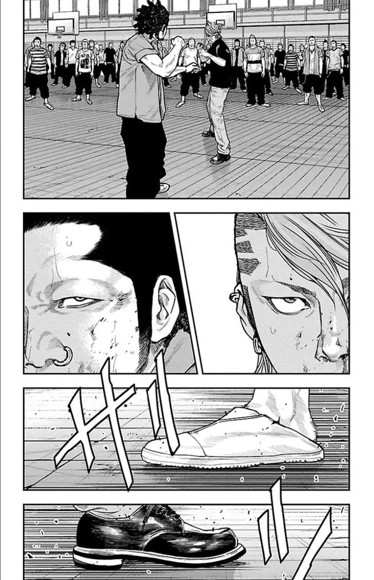Clover (TETSUHIRO Hirakawa) Chapter 318 page 6 - Chapter 318: The Final Blow