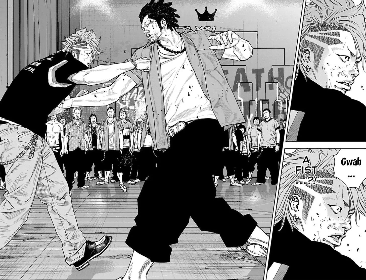 Clover (TETSUHIRO Hirakawa) Chapter 318 page 8 - Chapter 318: The Final Blow