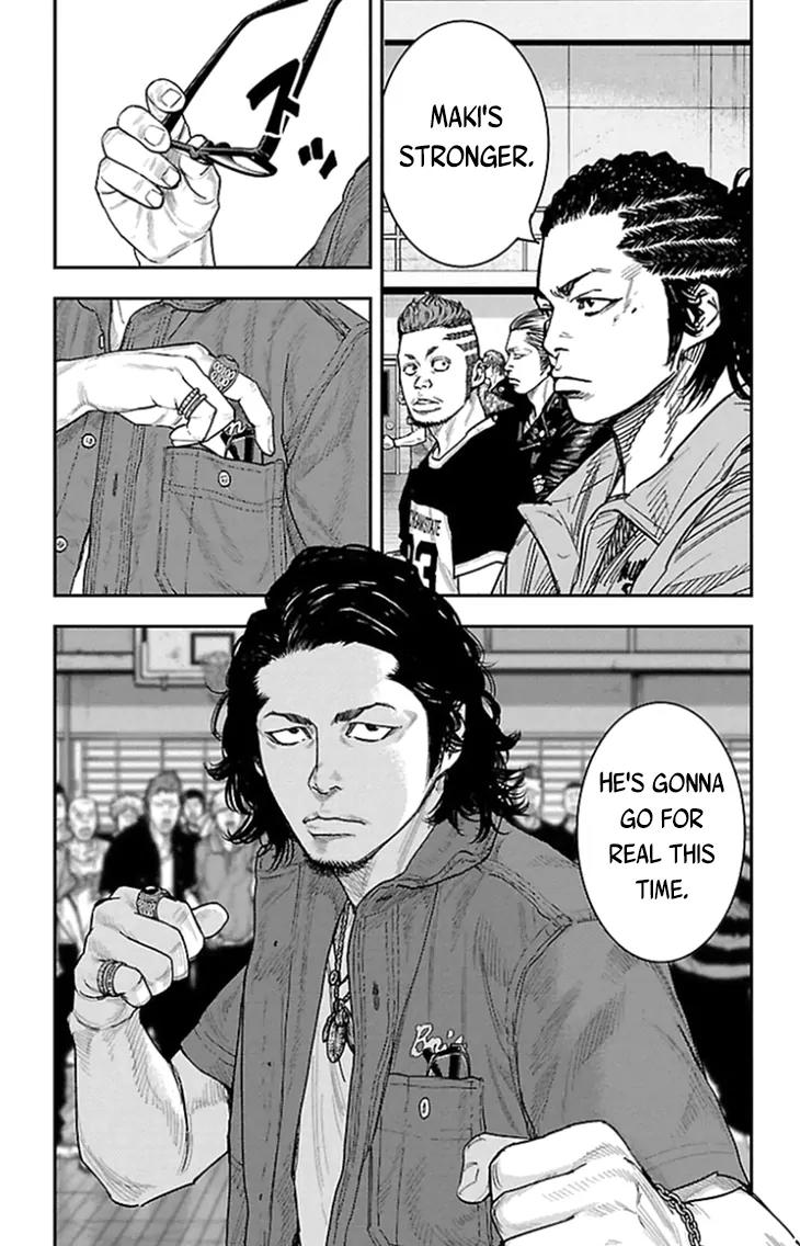 Clover (TETSUHIRO Hirakawa) Chapter 319 page 12 - Chapter 319: Maki Kyouzou vs Kido Yamato
