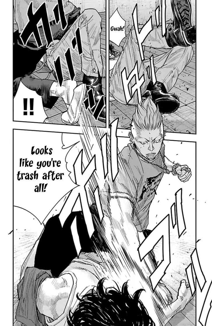Clover (TETSUHIRO Hirakawa) Chapter 319 page 19 - Chapter 319: Maki Kyouzou vs Kido Yamato