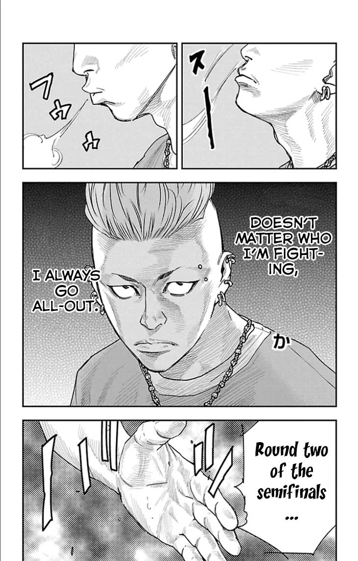 Clover (TETSUHIRO Hirakawa) Chapter 319 page 5 - Chapter 319: Maki Kyouzou vs Kido Yamato