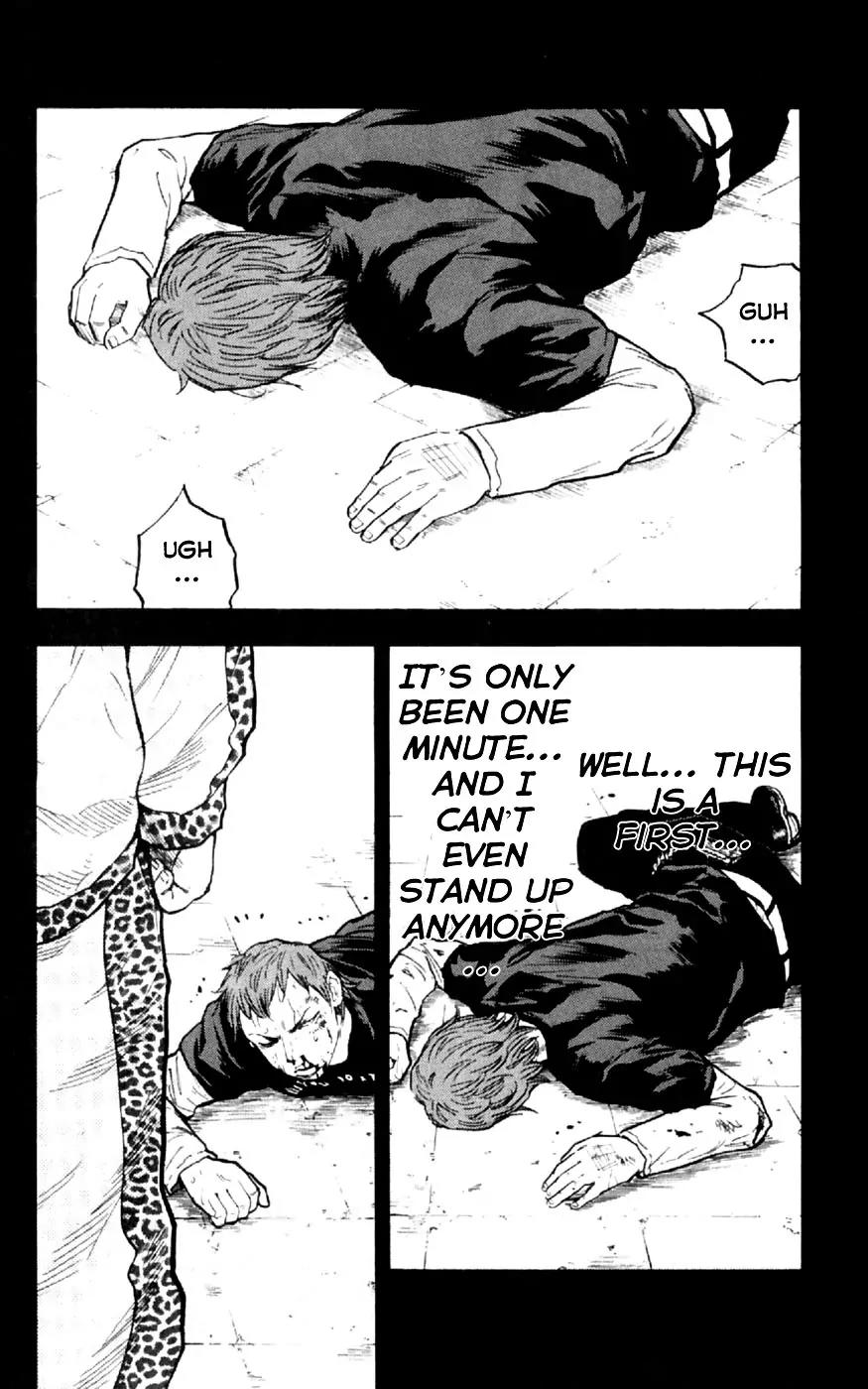 Clover (TETSUHIRO Hirakawa) Chapter 32 page 10 - Chapter 32