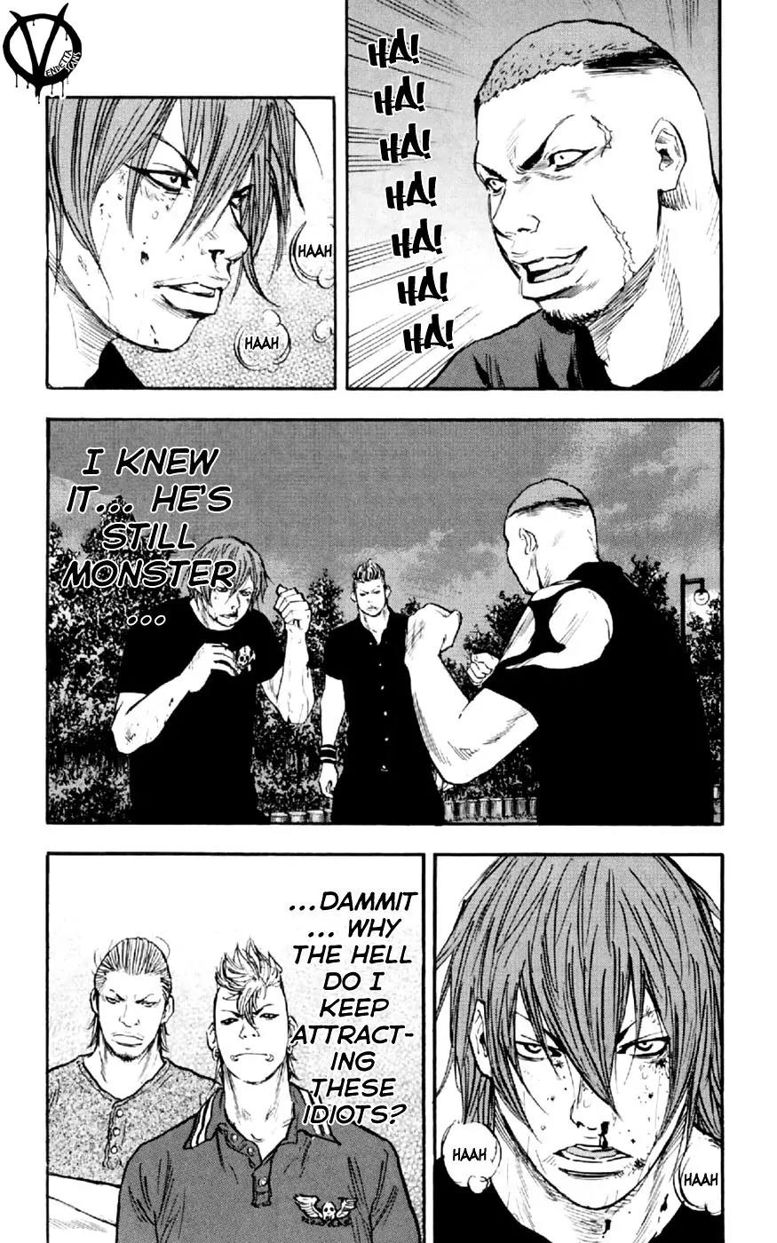 Clover (TETSUHIRO Hirakawa) Chapter 32 page 12 - Chapter 32