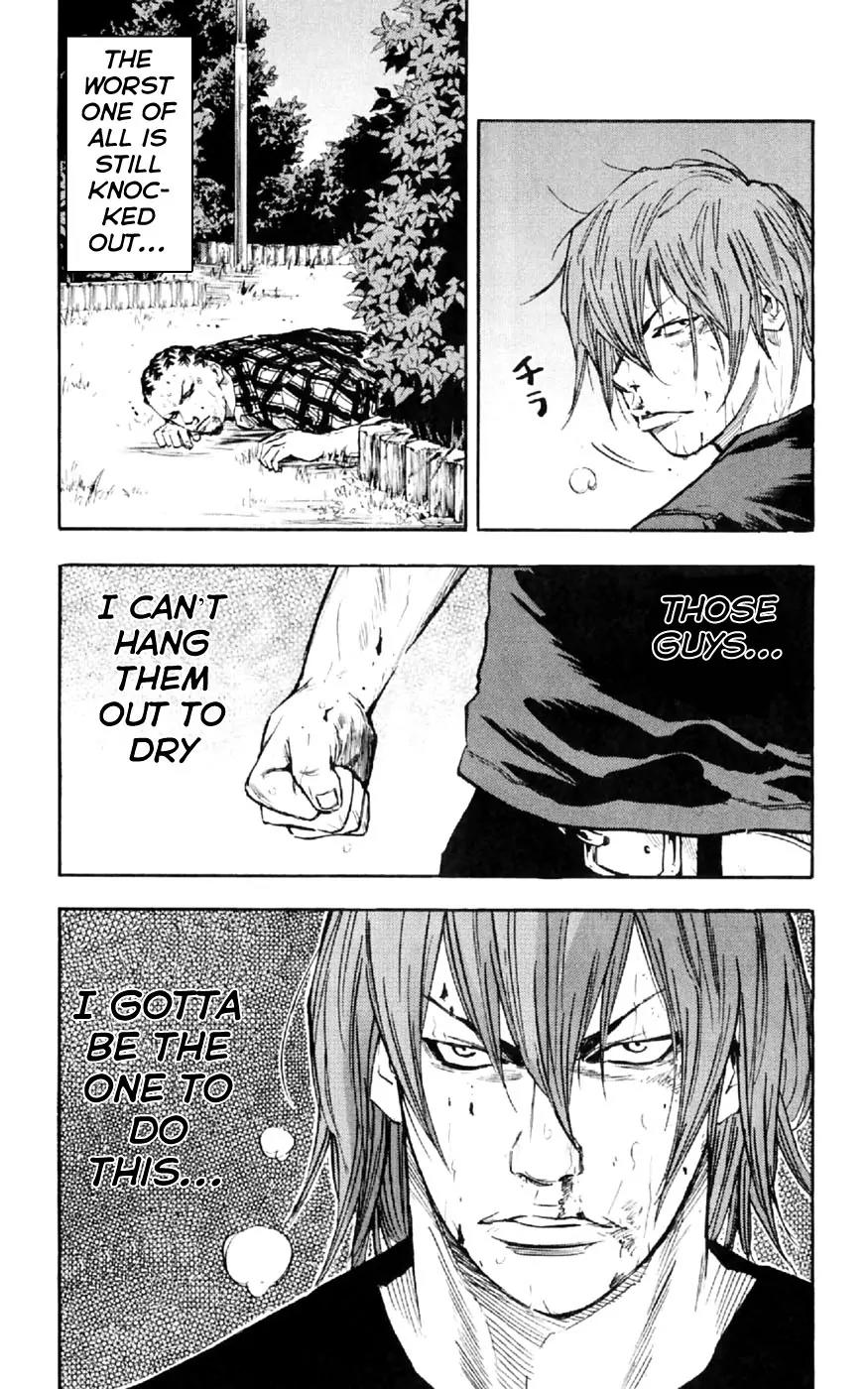 Clover (TETSUHIRO Hirakawa) Chapter 32 page 13 - Chapter 32
