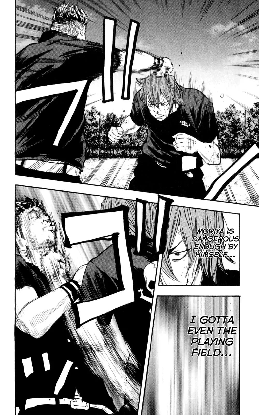 Clover (TETSUHIRO Hirakawa) Chapter 32 page 14 - Chapter 32