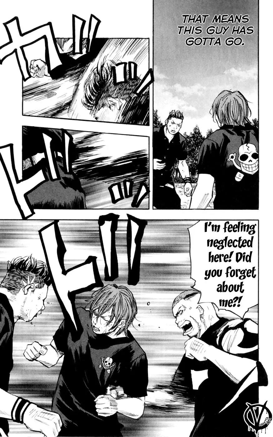 Clover (TETSUHIRO Hirakawa) Chapter 32 page 15 - Chapter 32