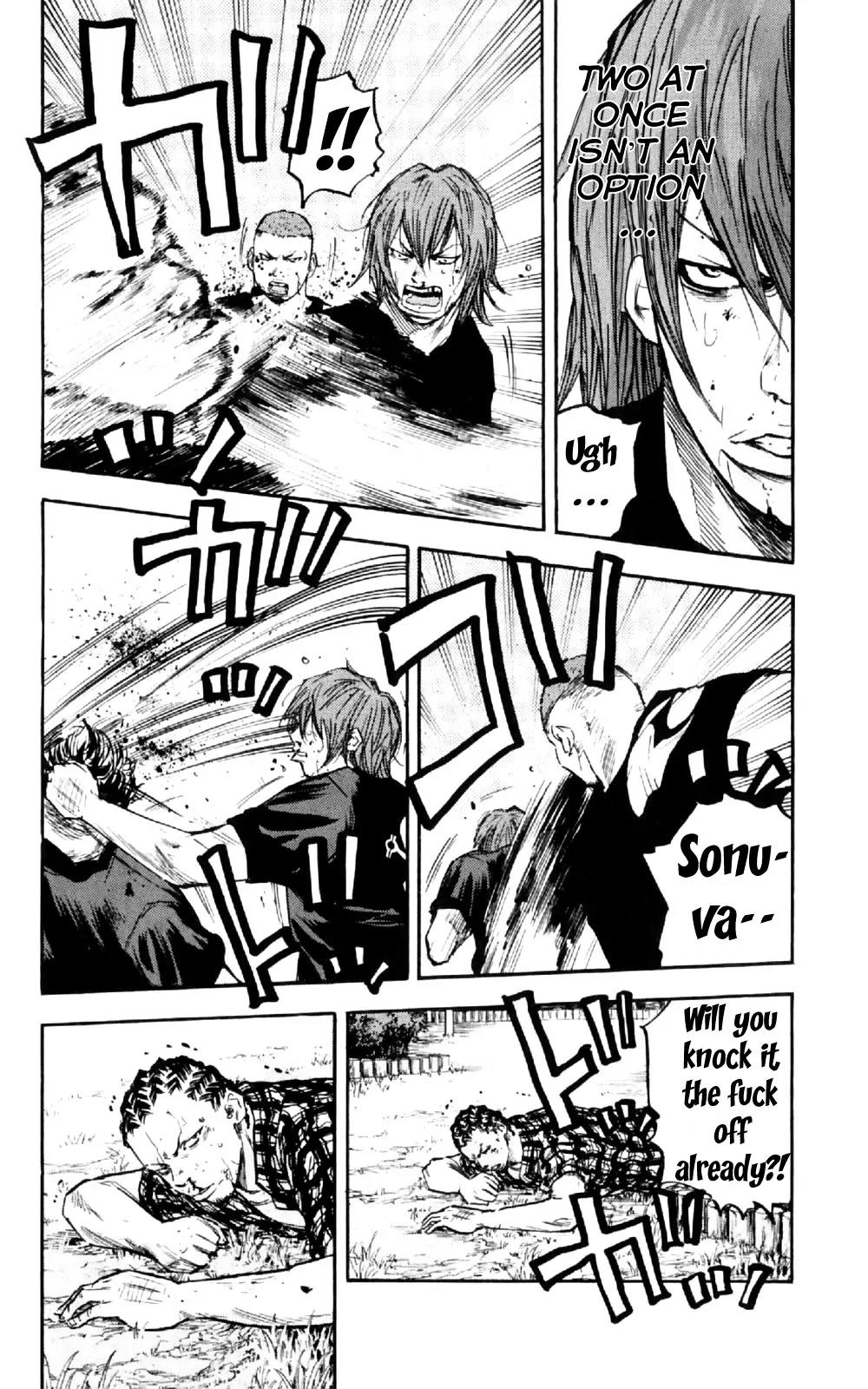 Clover (TETSUHIRO Hirakawa) Chapter 32 page 16 - Chapter 32