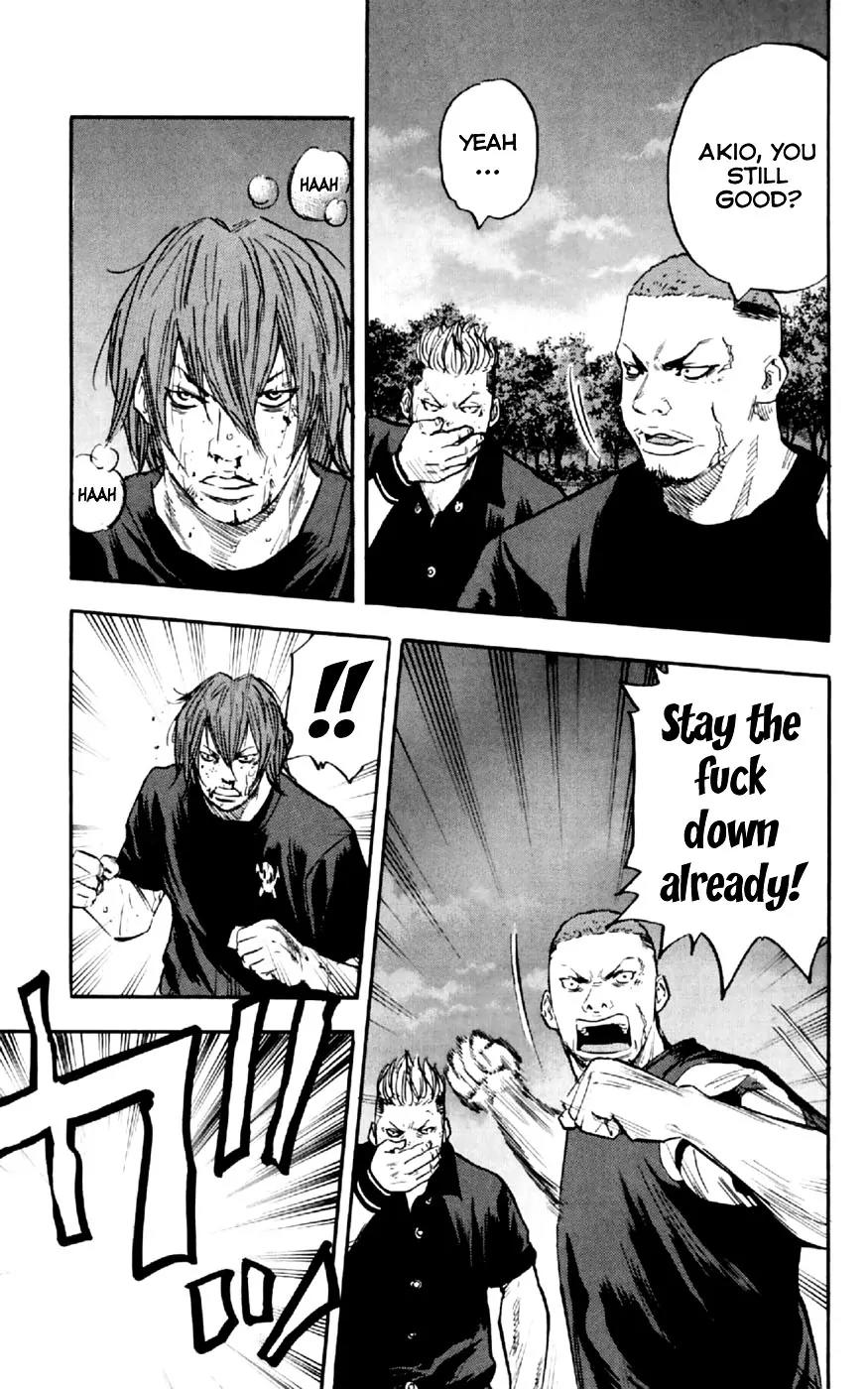Clover (TETSUHIRO Hirakawa) Chapter 32 page 17 - Chapter 32