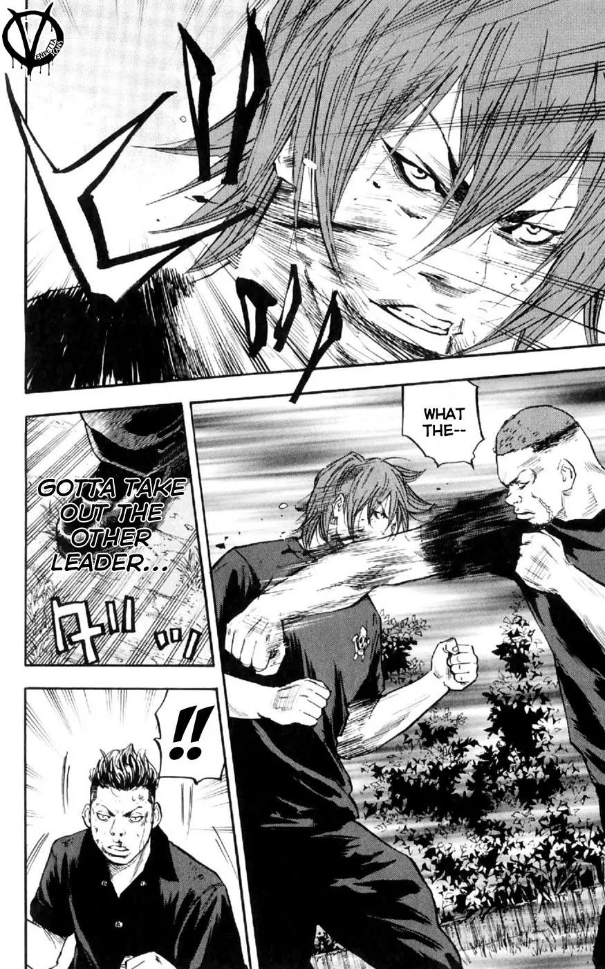 Clover (TETSUHIRO Hirakawa) Chapter 32 page 18 - Chapter 32