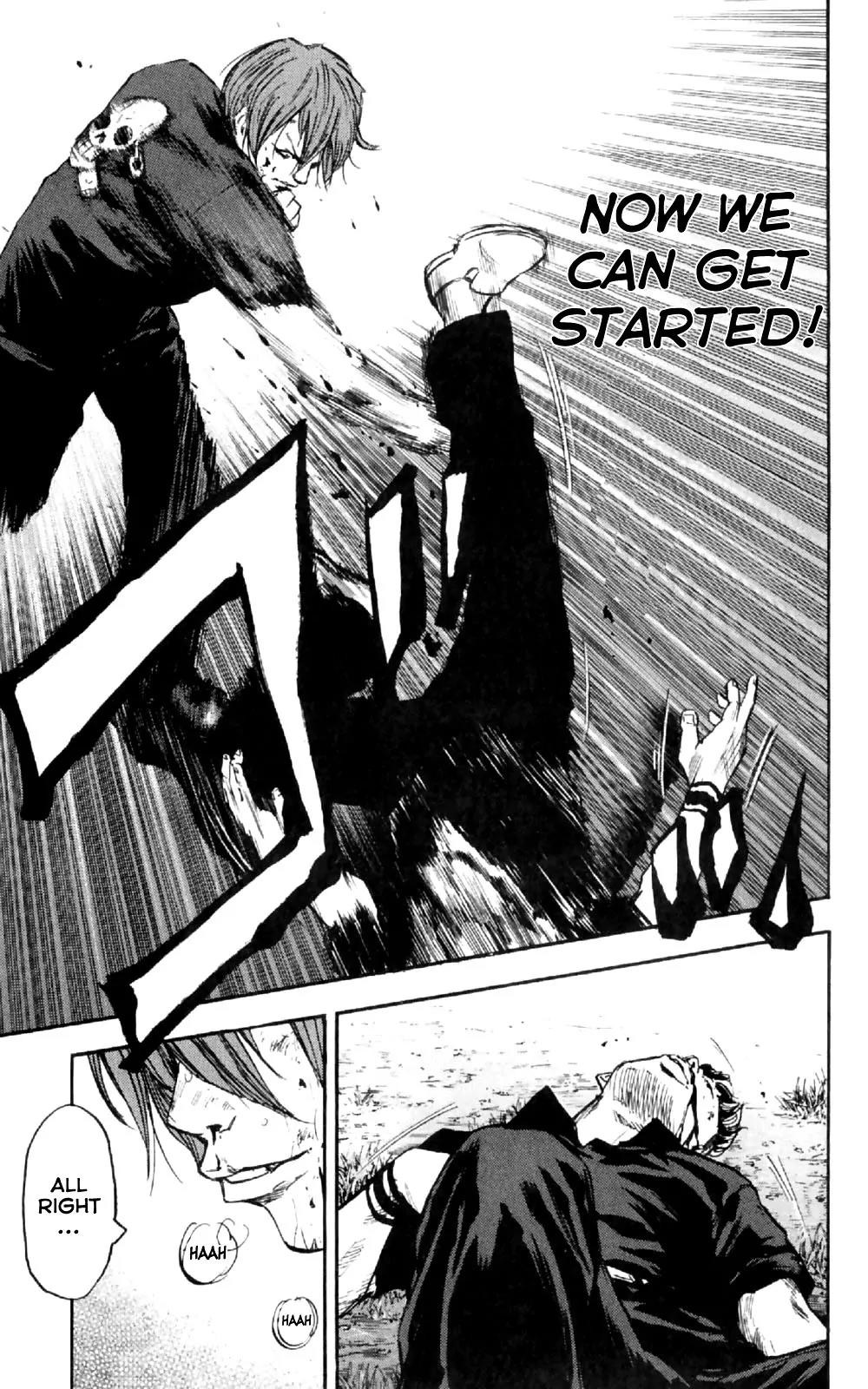 Clover (TETSUHIRO Hirakawa) Chapter 32 page 19 - Chapter 32