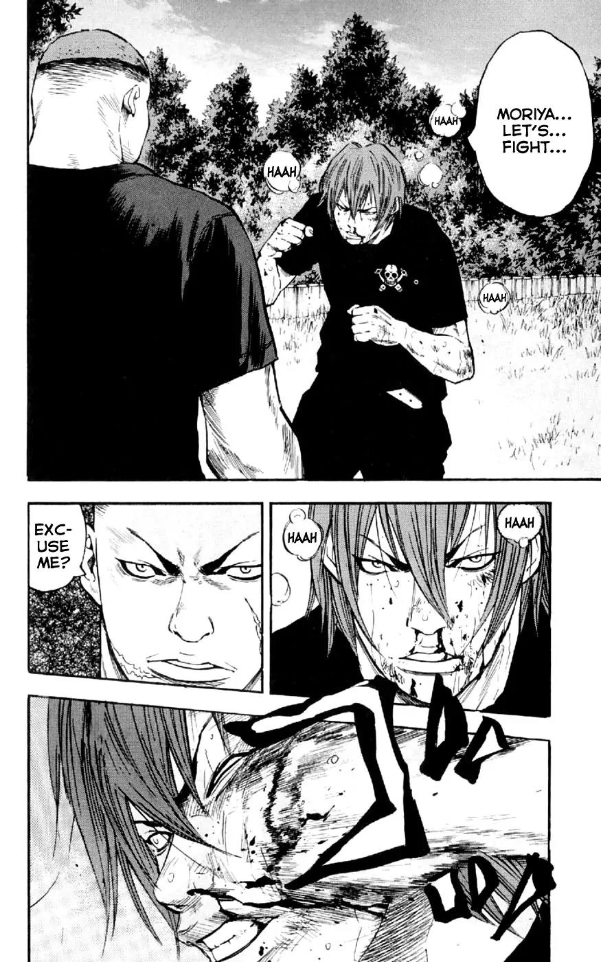Clover (TETSUHIRO Hirakawa) Chapter 32 page 20 - Chapter 32