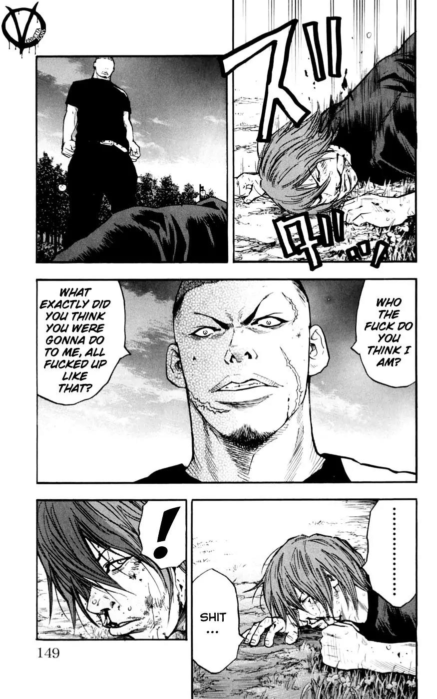 Clover (TETSUHIRO Hirakawa) Chapter 32 page 21 - Chapter 32
