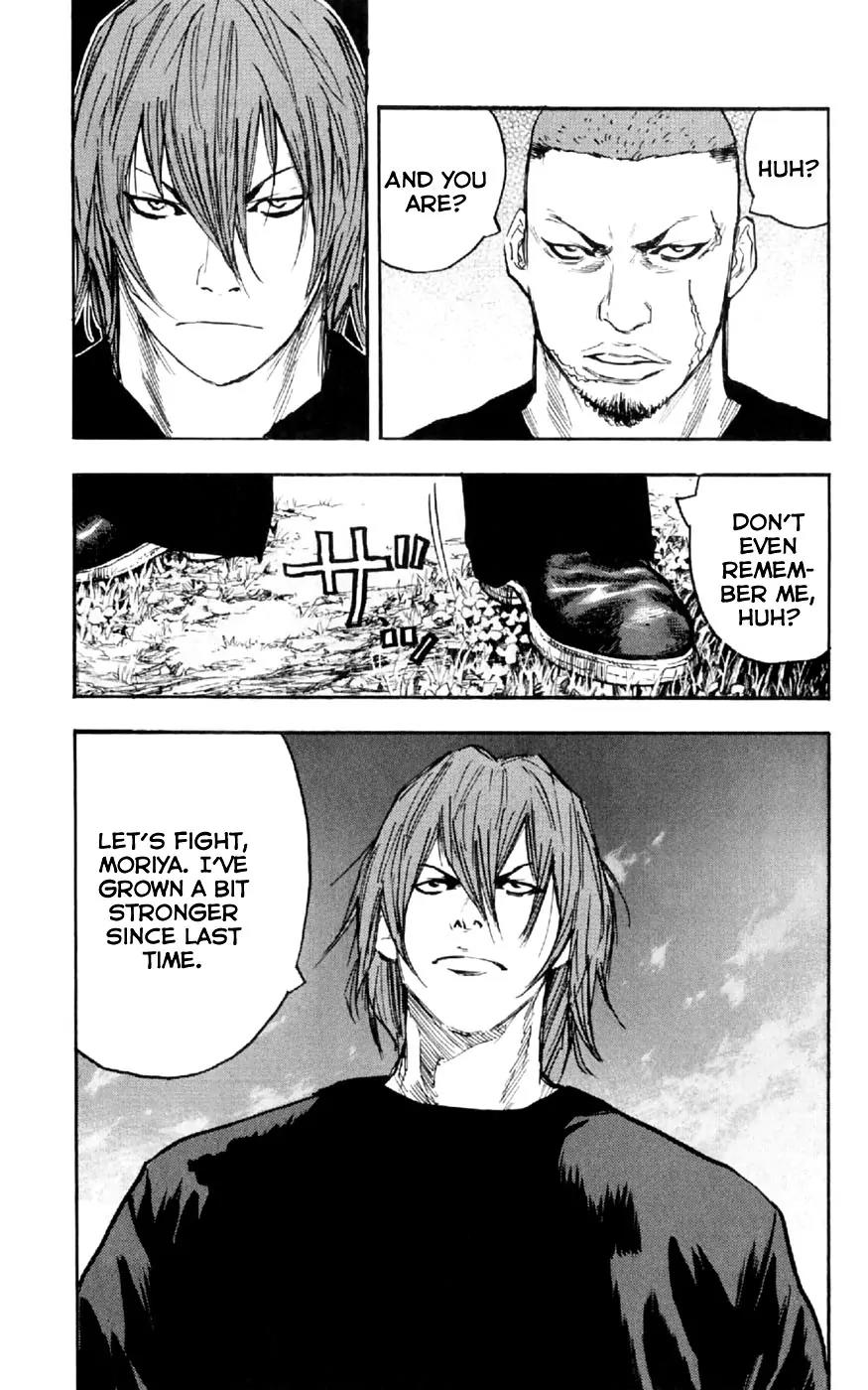 Clover (TETSUHIRO Hirakawa) Chapter 32 page 5 - Chapter 32