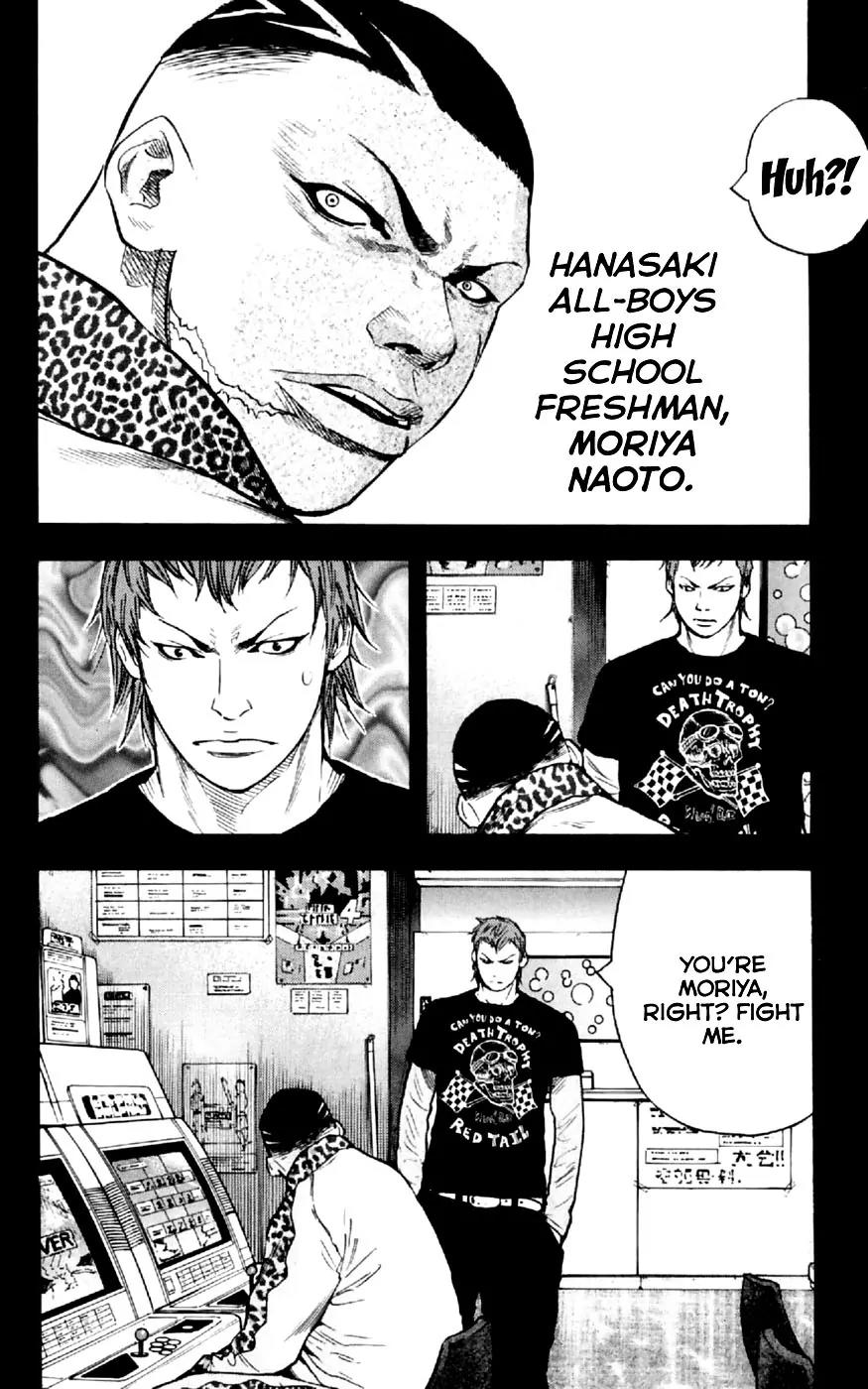 Clover (TETSUHIRO Hirakawa) Chapter 32 page 8 - Chapter 32