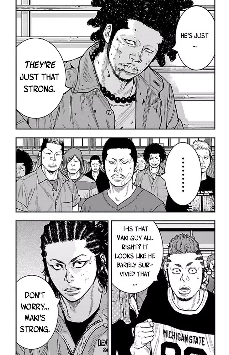 Clover (TETSUHIRO Hirakawa) Chapter 320 page 10 - Chapter 320: Semifinals round two conclusion