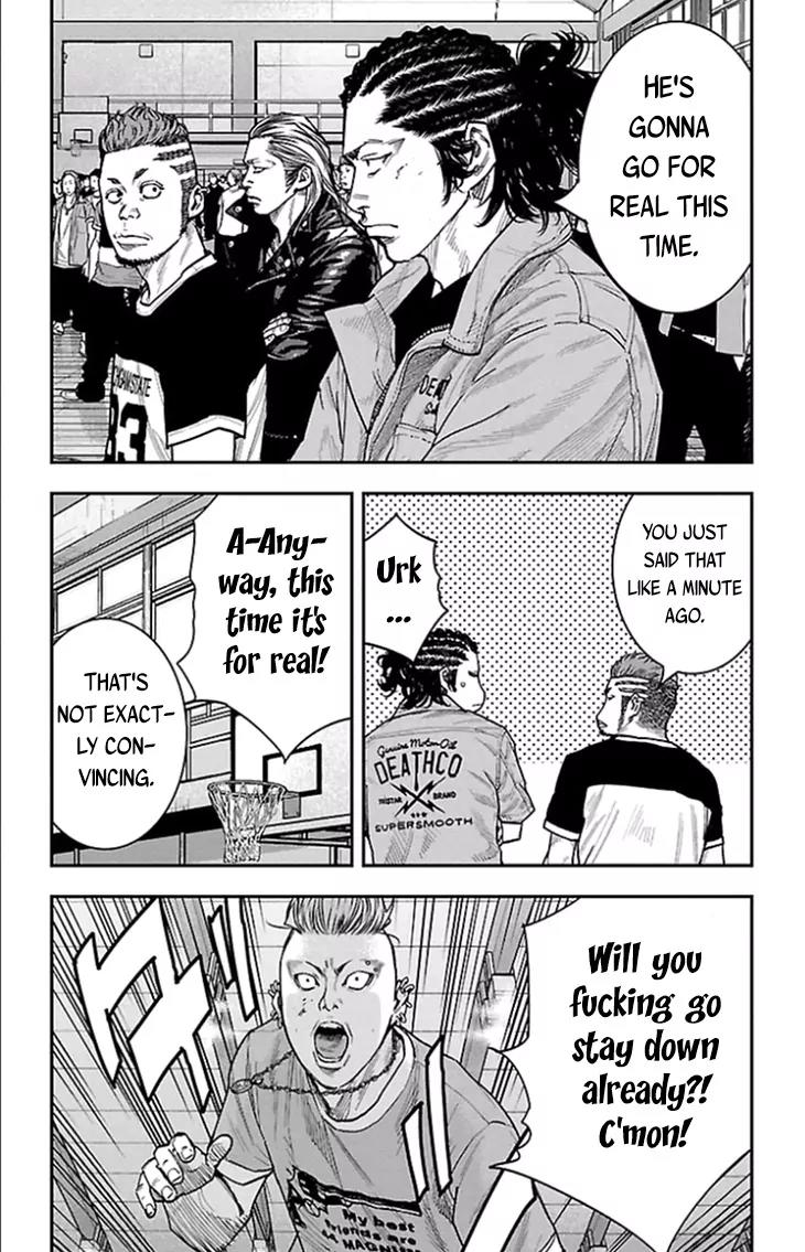 Clover (TETSUHIRO Hirakawa) Chapter 320 page 11 - Chapter 320: Semifinals round two conclusion
