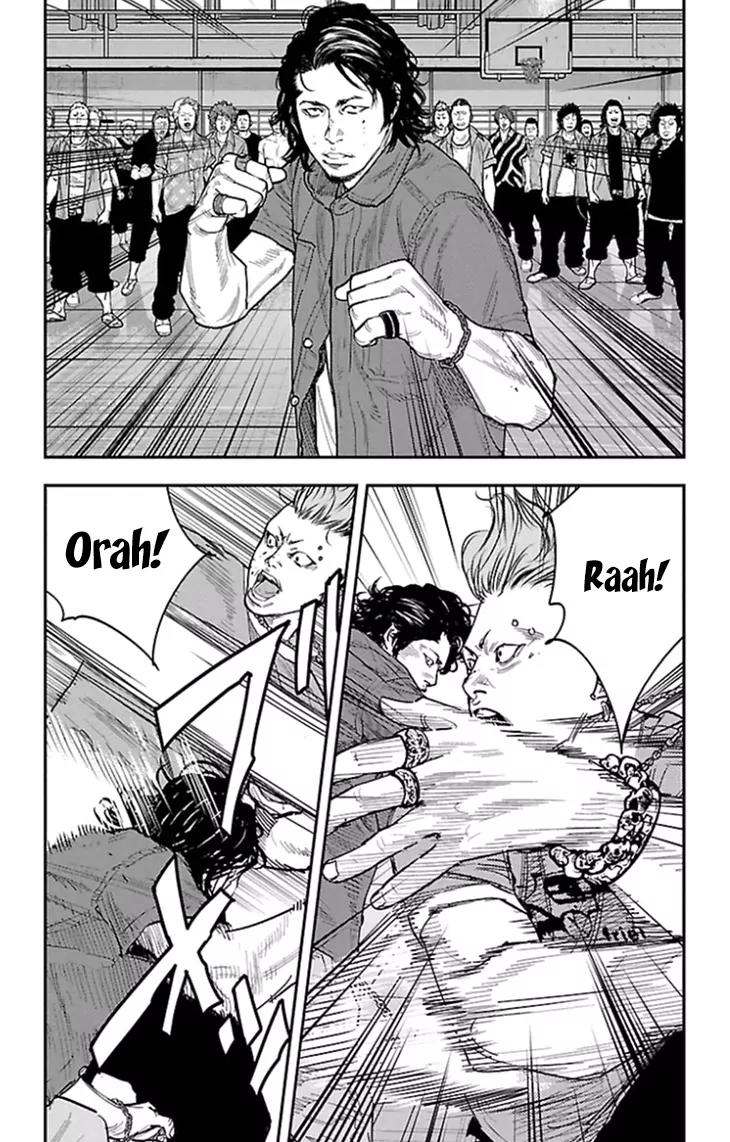 Clover (TETSUHIRO Hirakawa) Chapter 320 page 12 - Chapter 320: Semifinals round two conclusion