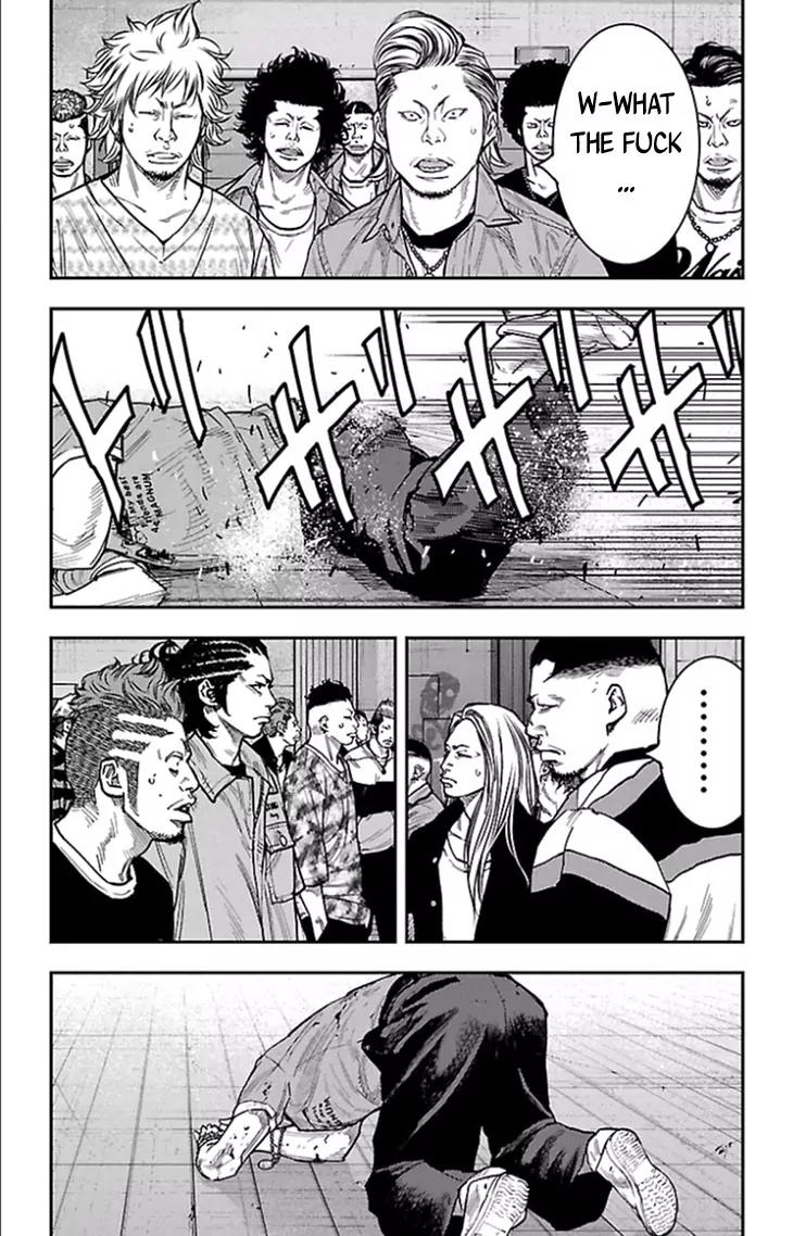 Clover (TETSUHIRO Hirakawa) Chapter 320 page 14 - Chapter 320: Semifinals round two conclusion