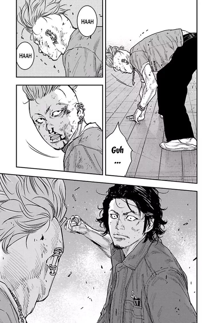 Clover (TETSUHIRO Hirakawa) Chapter 320 page 15 - Chapter 320: Semifinals round two conclusion