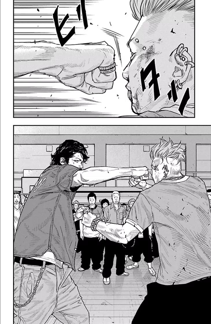 Clover (TETSUHIRO Hirakawa) Chapter 320 page 16 - Chapter 320: Semifinals round two conclusion