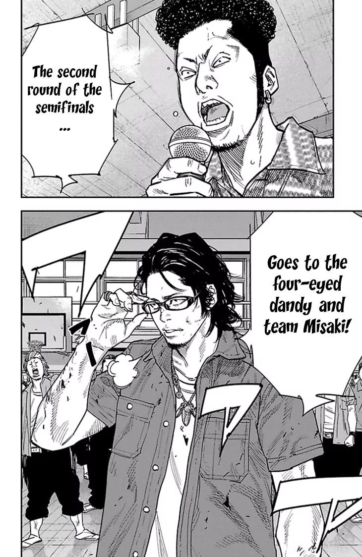 Clover (TETSUHIRO Hirakawa) Chapter 320 page 18 - Chapter 320: Semifinals round two conclusion