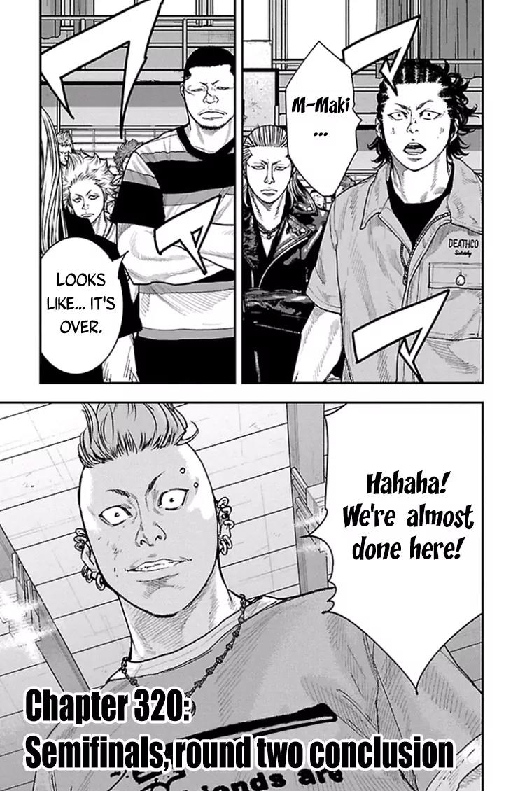 Clover (TETSUHIRO Hirakawa) Chapter 320 page 2 - Chapter 320: Semifinals round two conclusion